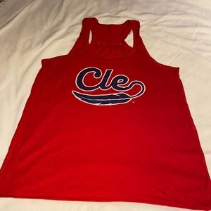 Cleveland Indians tank top